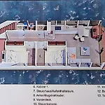 Harbor Úszó hotel Templin