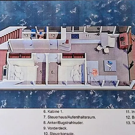 Harbor Hotel en barco Templin